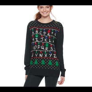 Stranger Things Christmas Sweater